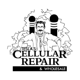 TESLA'S CELLULAR REPAIR & WHOLESALE logo