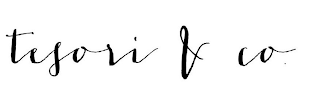 TESORI & CO. logo