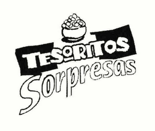 TESORITOS SORPRESAS logo