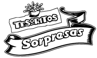 TESORITOS SORPRESAS logo