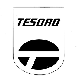 TESORO logo