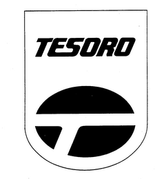 TESORO logo