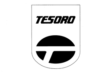 TESORO logo
