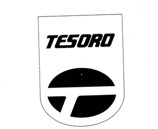 TESORO logo