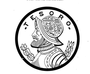 TESORO logo
