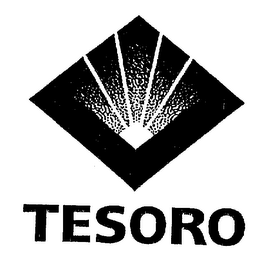 TESORO logo