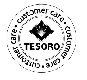 TESORO CUSTOMER CARE logo