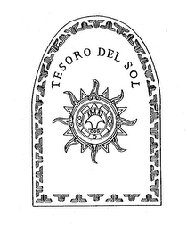TESORO DEL SOL logo