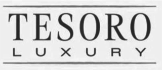 TESORO LUXURY logo
