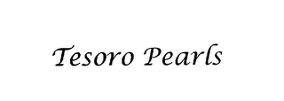 TESORO PEARLS logo