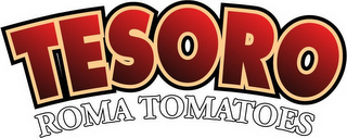 TESORO ROMA TOMATOES logo