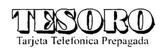 TESORO TARJETA TELEFONICA PREPAGADA logo