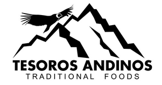 TESOROS ANDINOS TRADITIONAL FOODS logo