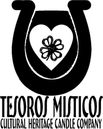 TESOROS MISTICOS CULTURAL HERITAGE CANDLE COMPANY logo