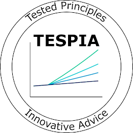 TESPIA TESTED PRINCIPLES INNOVATIVE ADVICE logo