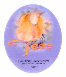 TESS CABERNET SAUVIGNON ESTATE BOTTLED - NAPA VALLEY 2008 logo