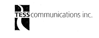 TESS COMMUNICATIONS INC. logo