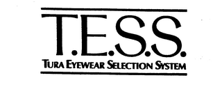 T.E.S.S. TURA EYEWEAR SELECTION SYSTEM logo