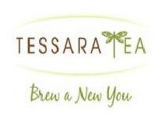 TESSARA TEA BREW A NEW YOU logo