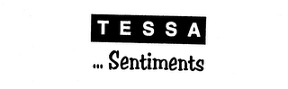 TESSA...SENTIMENTS logo