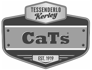 TESSENDERLO KERLEY CATS EST. 1919 logo