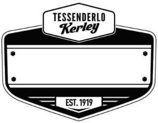 TESSENDERLO KERLEY EST. 1919 logo