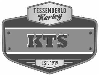 TESSENDERLO KERLEY KTS EST. 1919 logo