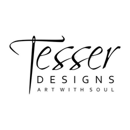 TESSER DESIGNS ART WITH SOUL logo