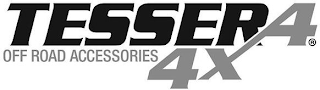 TESSERA OFF ROAD ACCESSORIES 4X4 logo