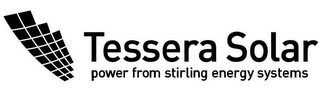 TESSERA SOLAR POWER FROM STIRLING ENERGY SYSTEMS logo