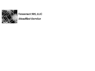 TESSERACT 505, LLC STEADFAST SERVICE logo