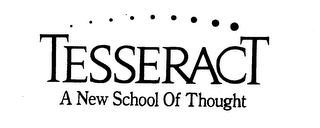 TESSERACT A NEW SCHOOL OF THOUGHT logo
