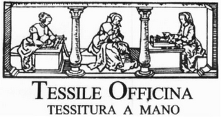 TESSILE OFFICINA TESSITURA A MANO logo