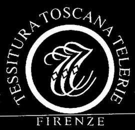 TESSITURA TOSCANA TELERIE FIRENZE TTT logo