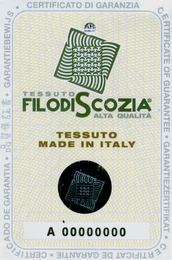 TESSUTO FILO DI SCOZIA ALTA QUALITA logo