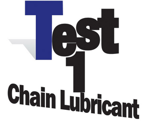 TEST 1 CHAIN LUBRICANT logo