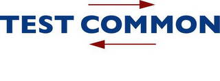 TEST COMMON logo