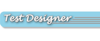 TEST DESIGNER logo