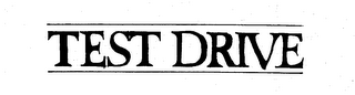 TEST DRIVE logo