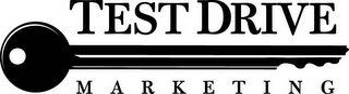 TEST DRIVE MARKETING logo