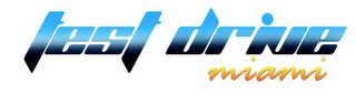 TEST DRIVE MIAMI logo