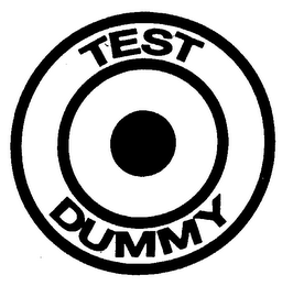 TEST DUMMY logo