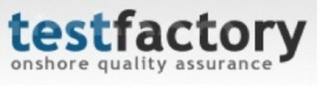 TEST FACTORY ONSHORE QUALITY ASSURANCE logo