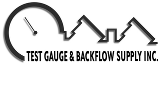 TEST GAUGE & BACKFLOW SUPPLY INC. logo