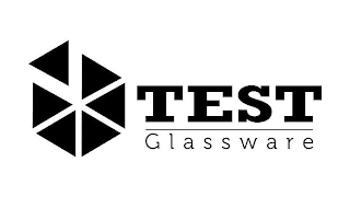 TEST GLASSWARE logo