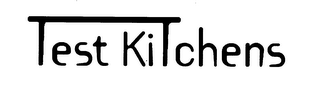TEST KITCHENS logo