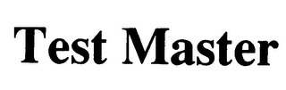 TEST MASTER logo