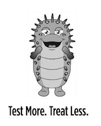 TEST MORE. TREAT LESS. logo
