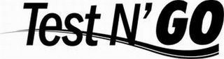 TEST N' GO logo