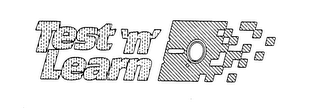TEST 'N' LEARN logo